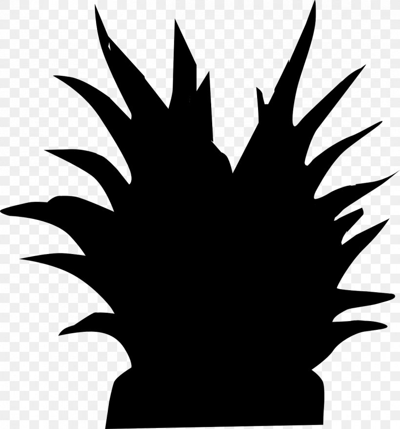 Tree Black And White Silhouette Plant Clip Art, PNG, 1195x1280px, Tree, Black, Black And White, Flower, Flowering Plant Download Free