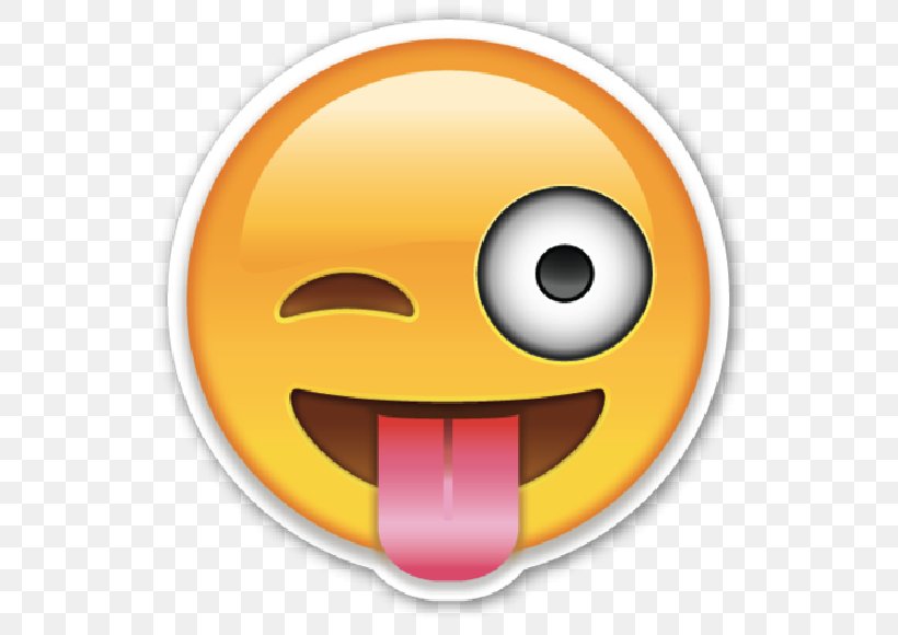 Wink Smiley Emoticon Tongue Emoji, PNG, 565x580px, Wink, Art Emoji, Drawing, Emoji, Emoticon Download Free