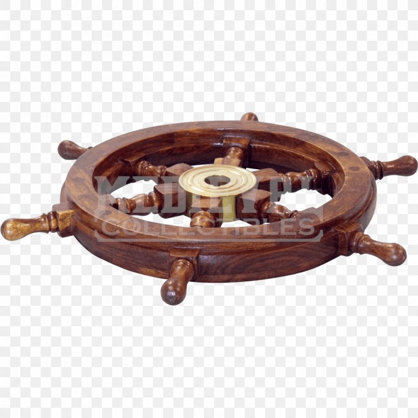 Brass Ship's Wheel Wood Ship Model, PNG, 842x842px, Brass, Boat, Cookware Accessory, Copper, Handcrafted Model Ships Download Free