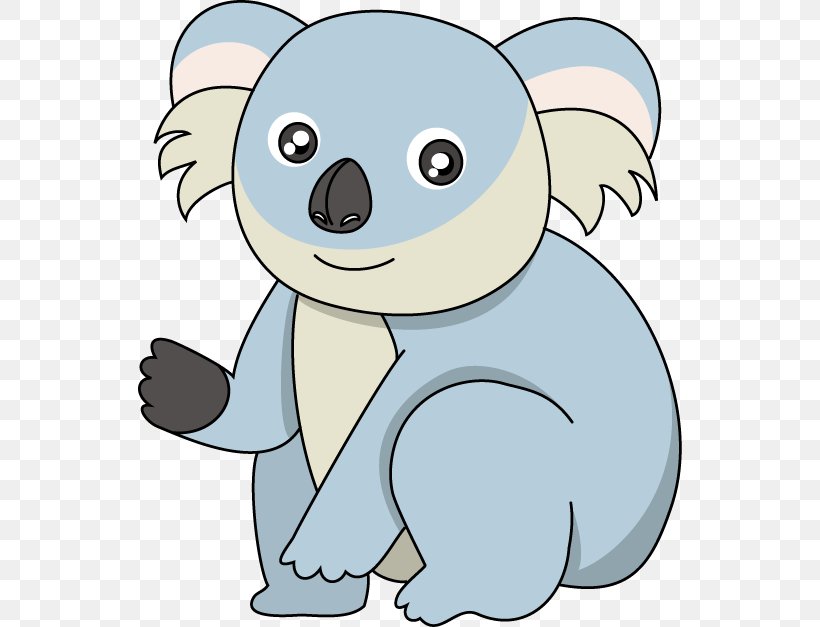 Canidae Koala Bear Dog Clip Art, PNG, 544x627px, Canidae, Animal, Animal Figure, Artwork, Bear Download Free