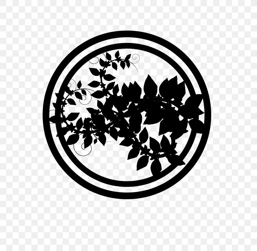 Clip Art Pattern Leaf Silhouette, PNG, 566x800px, Leaf, Blackandwhite, Logo, Oval, Plant Download Free