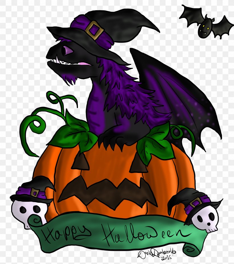 Dragon Halloween YouTube Clip Art, PNG, 2616x2952px, Dragon, Carnivoran, Cartoon, Drawing, Fictional Character Download Free