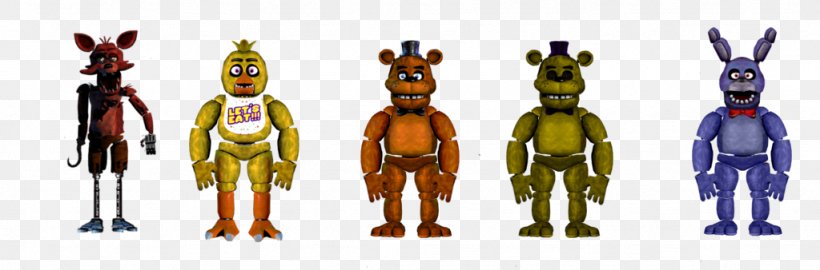 Five Nights At Freddy's 3 Five Nights At Freddy's 2 Animatronics Human Body Action & Toy Figures, PNG, 1024x338px, Animatronics, Action Figure, Action Toy Figures, Animated Film, Art Download Free