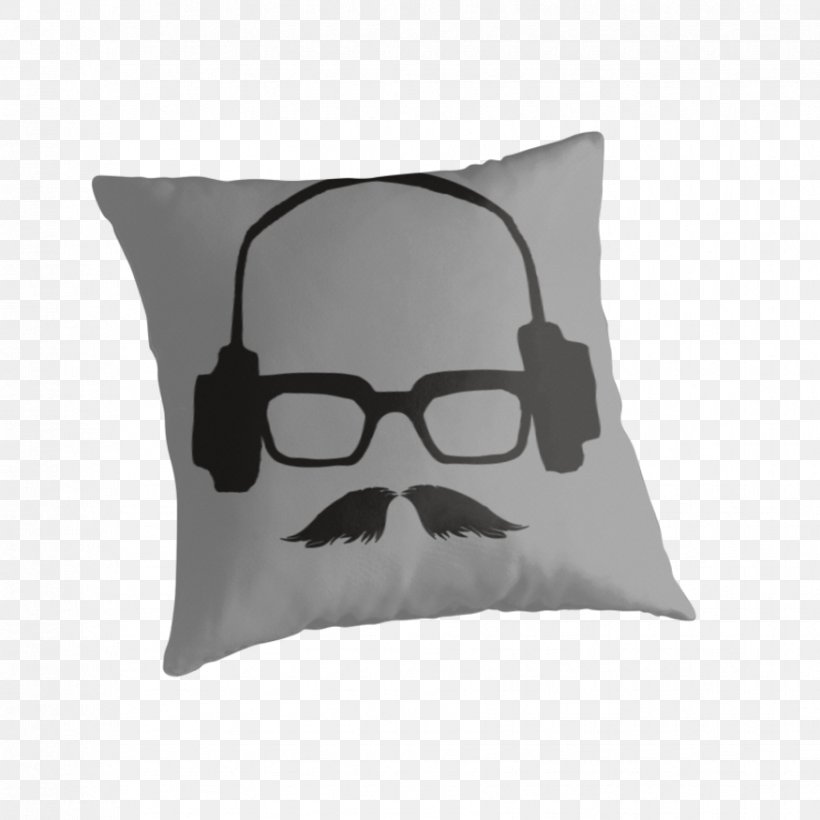 Glasses IPhone 5s Throw Pillows Face Moustache, PNG, 875x875px, Glasses, Cushion, Eyewear, Face, Headphones Download Free