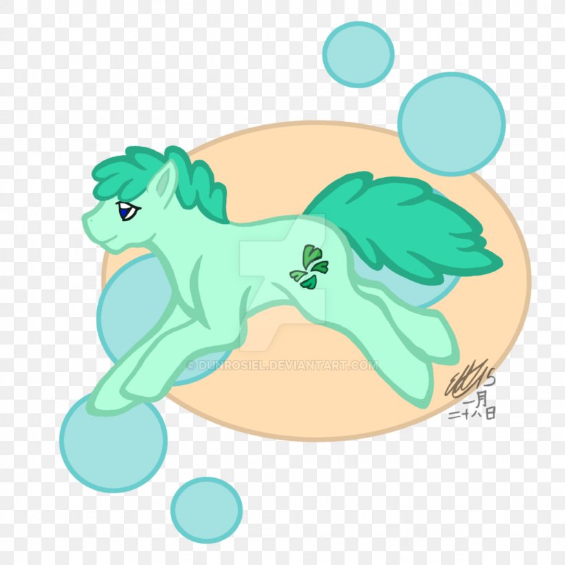 Horse Mammal Turquoise Clip Art, PNG, 1024x1024px, Horse, Aqua, Art, Cartoon, Fictional Character Download Free