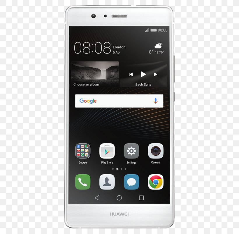 Huawei P9 华为 HiSilicon Smartphone, PNG, 800x800px, Huawei P9, Android, Cellular Network, Communication Device, Electronic Device Download Free