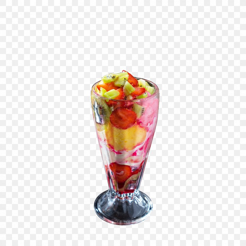 Knickerbocker Glory Sundae Ice Cream Parfait Sorbet, PNG, 1000x1000px, Knickerbocker Glory, Cream, Dessert, Dinner, Flavor Download Free