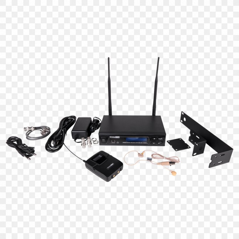 Lavalier Microphone Professional Audiovisual Industry Wireless Microphone Electret Microphone, PNG, 1200x1200px, Microphone, Audio, Cable, Condensatormicrofoon, Electret Microphone Download Free