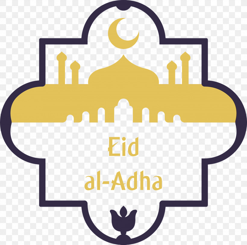 Logo Yellow Line Area Meter, PNG, 3000x2977px, Eid Al Adha, Area, Eid Qurban, Line, Logo Download Free