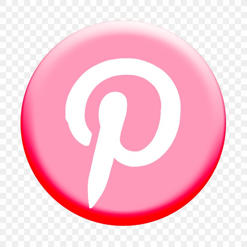 Media Icon Pinterest Icon Rs Icon, PNG, 1162x1162px, Media Icon, Logo, Magenta, Material Property, Pink Download Free