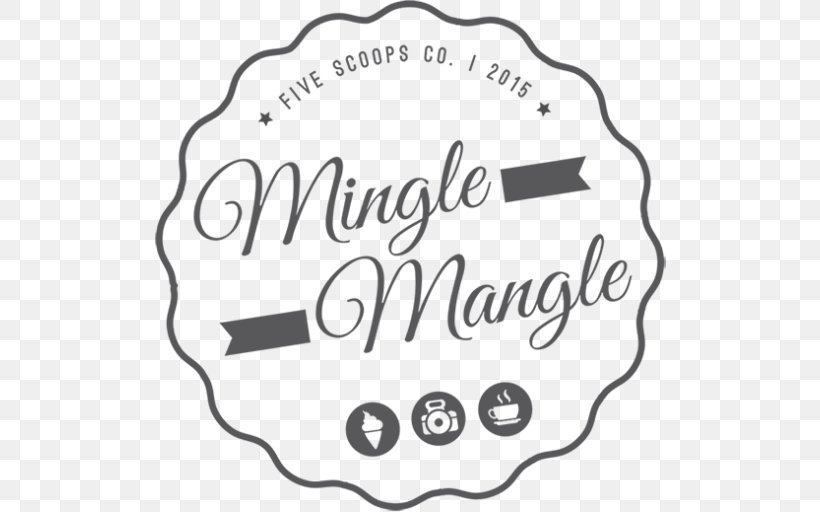Mingle Mangle Ice Cream Logos Brand, PNG, 512x512px, Ice Cream, Animal, Area, Art, Black Download Free