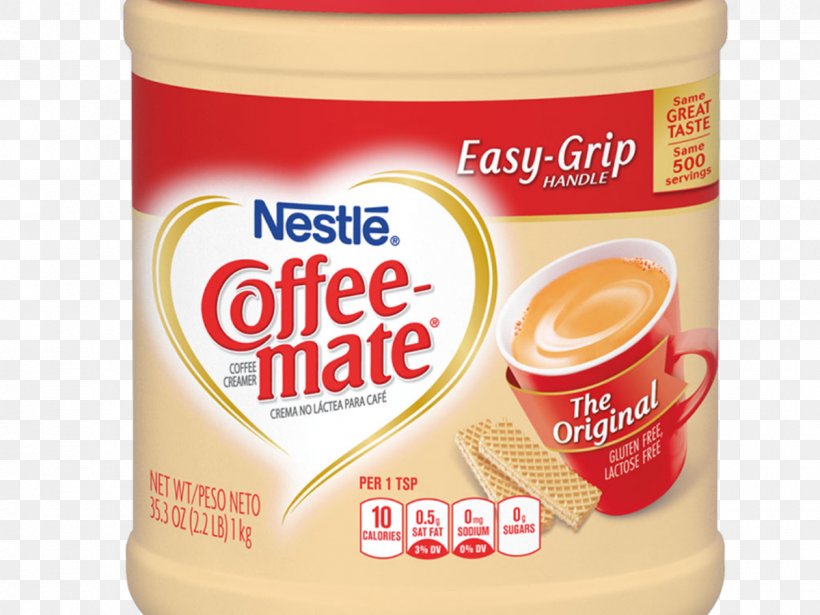 Non-dairy Creamer Coffee-Mate Milk, PNG, 1200x900px, Cream, Calorie, Coffee, Coffeemate, Cup Download Free