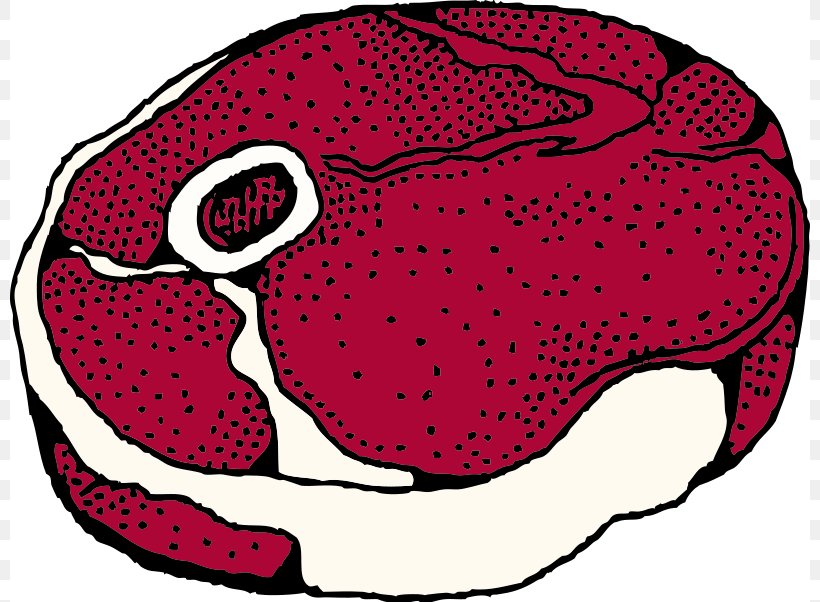 T-bone Steak Meat Cooking Clip Art, PNG, 800x602px, Watercolor, Cartoon, Flower, Frame, Heart Download Free