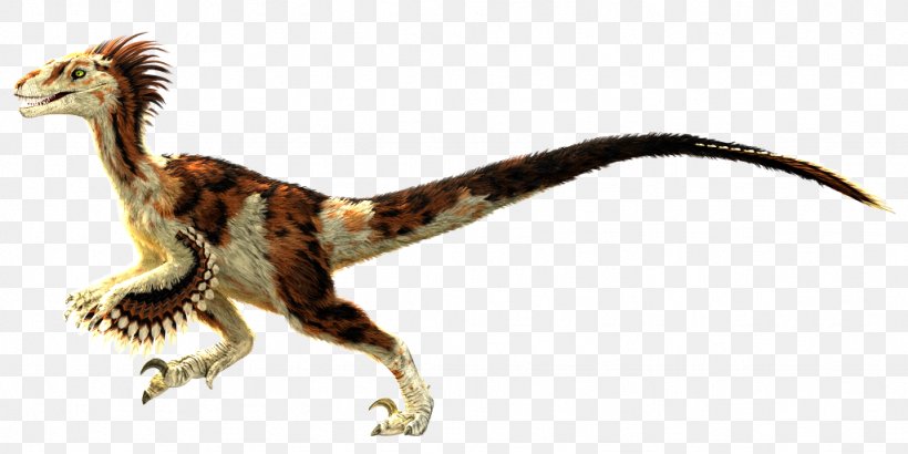Velociraptor Primal Carnage: Extinction Feathered Dinosaur, PNG, 1024x512px, Velociraptor, Animal, Animal Figure, Beak, Dinosaur Download Free