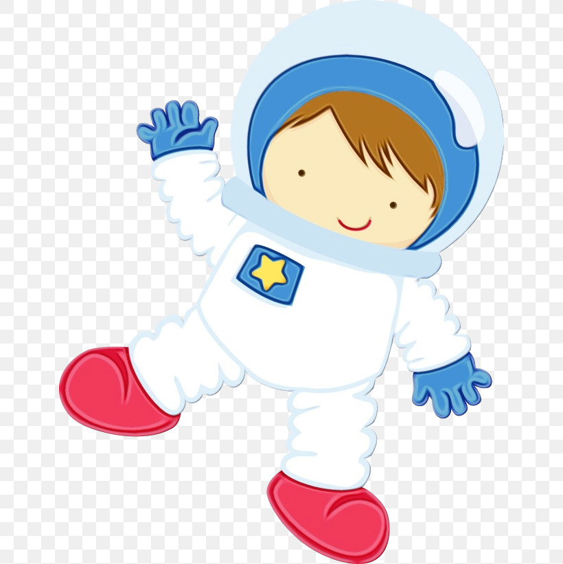 Astronaut, PNG, 648x821px, Watercolor, Astronaut, Cake, Cartoon, Character Download Free