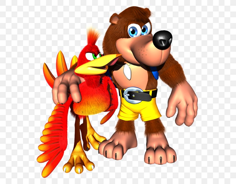 Banjo-Kazooie: Nuts & Bolts Banjo-Tooie Super Mario 64 Nintendo 64, PNG, 614x640px, Banjokazooie, Banjokazooie Nuts Bolts, Banjotooie, Carnivoran, Cartoon Download Free