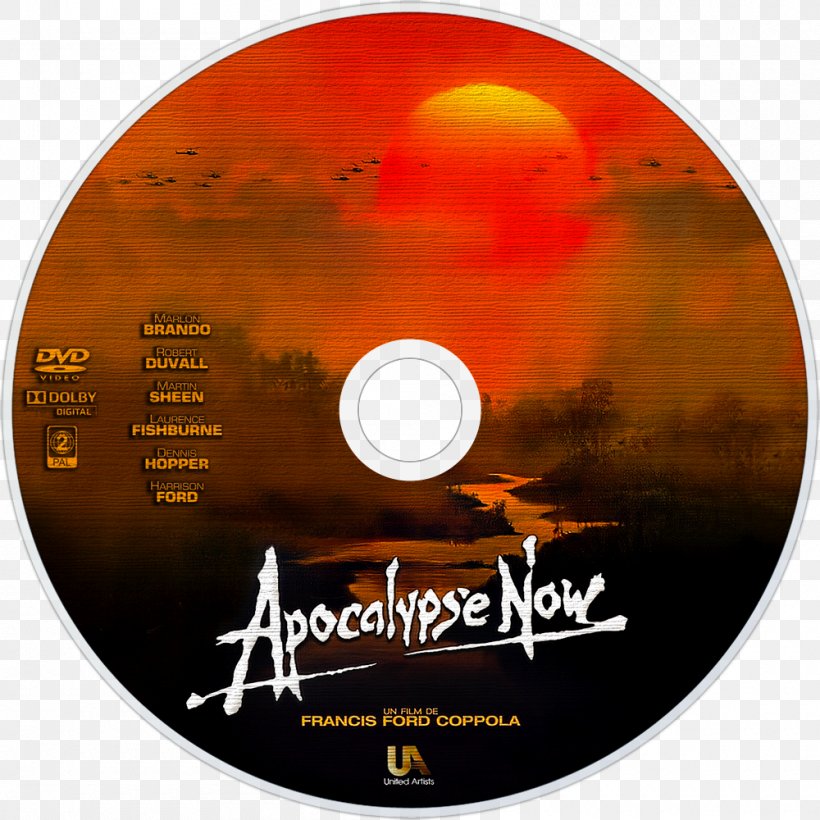 Cap. Benjamin L. Willard Film DVD Vudu Television, PNG, 1000x1000px, Film, Apocalypse Now, Apocalypse Now Redux, Brand, Compact Disc Download Free