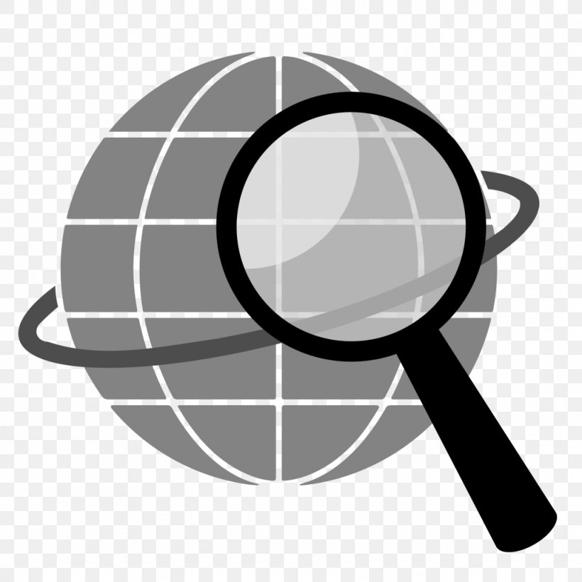 Clip Art, PNG, 1024x1024px, Google Search, Black And White, Magnifying Glass, Symbol, Video Clip Download Free