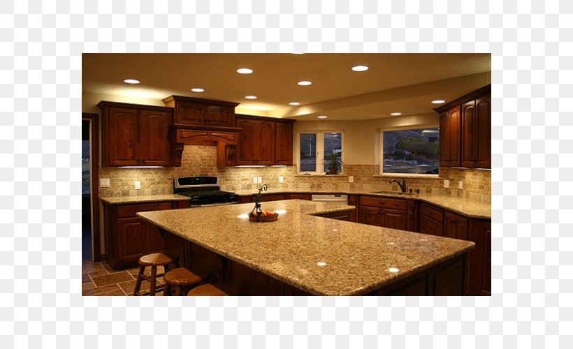 Countertop Kitchen Cabinet Engineered Stone Granite, PNG, 586x500px, Countertop, Cabinetry, Ceiling, Engineered Stone, Farmhouse Kitchen Download Free