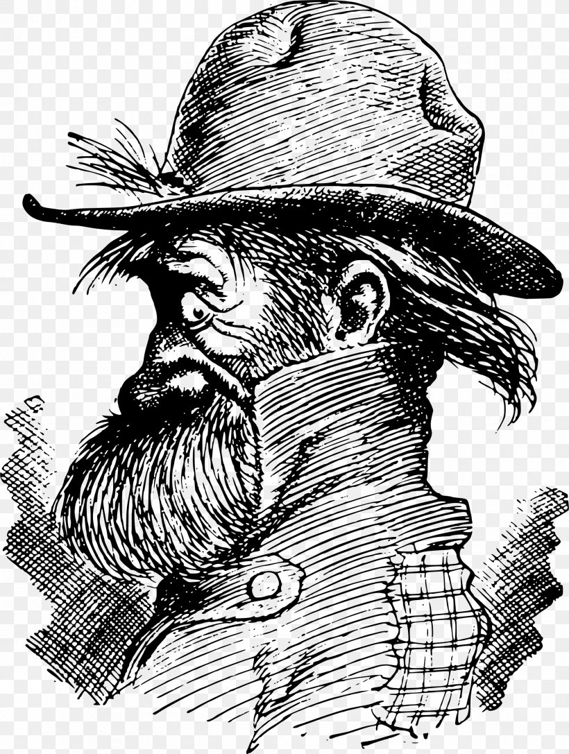 Drawing Art Clip Art, PNG, 1810x2400px, Drawing, Art, Beard, Black And White, Facial Hair Download Free