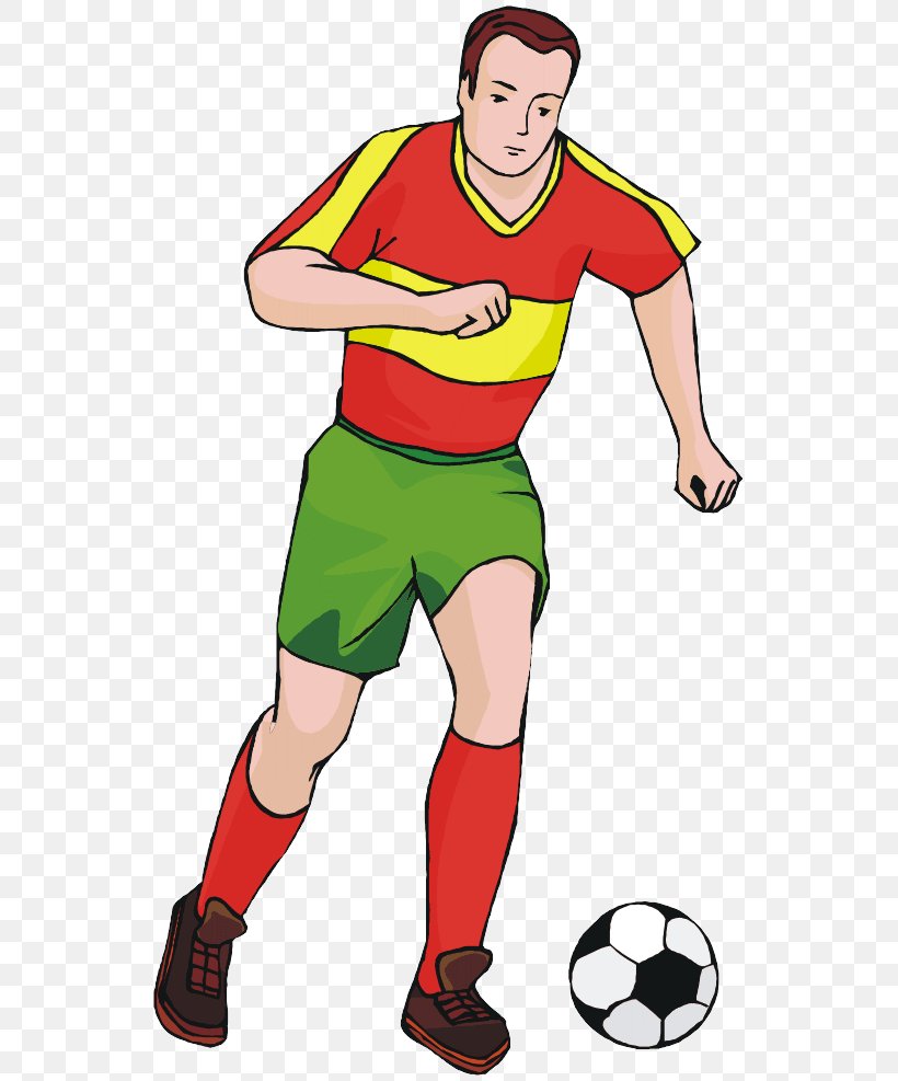 Football Player Sport Clip Art, PNG, 549x987px, Football Player, Area, Arm, Artwork, Ball Download Free