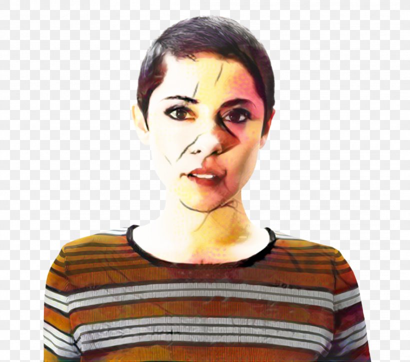 Girl Cartoon, PNG, 2128x1879px, Rosa Salazar, Actress, Alita, Bird Box, Black Hair Download Free