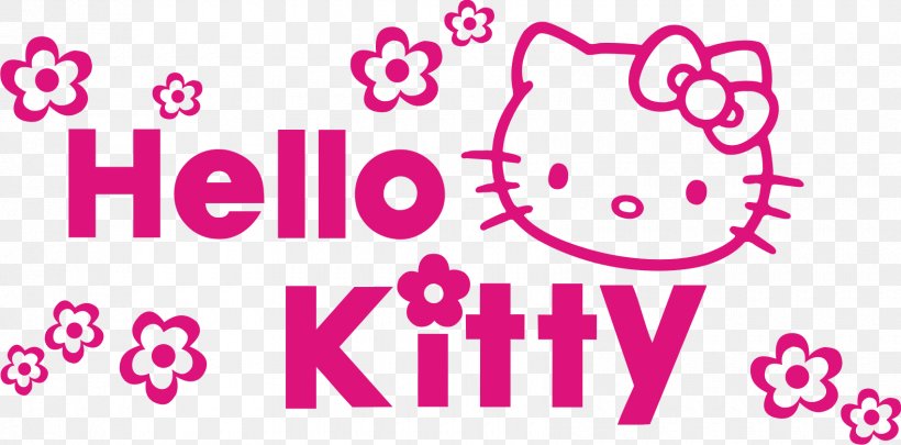 Hello Kitty Coloring Book Drawing Clip Art Image Png 1700x841px Hello Kitty Area Art Ballet Black