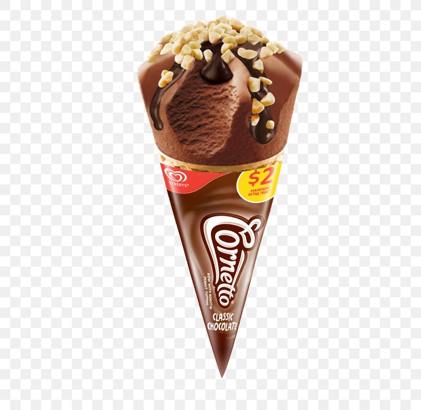 Ice Cream Cones Paddle Pop Cornetto Chocolate, PNG, 800x800px, Ice Cream Cones, Chocolate, Chocolate Ice Cream, Chocolate Syrup, Cornetto Download Free