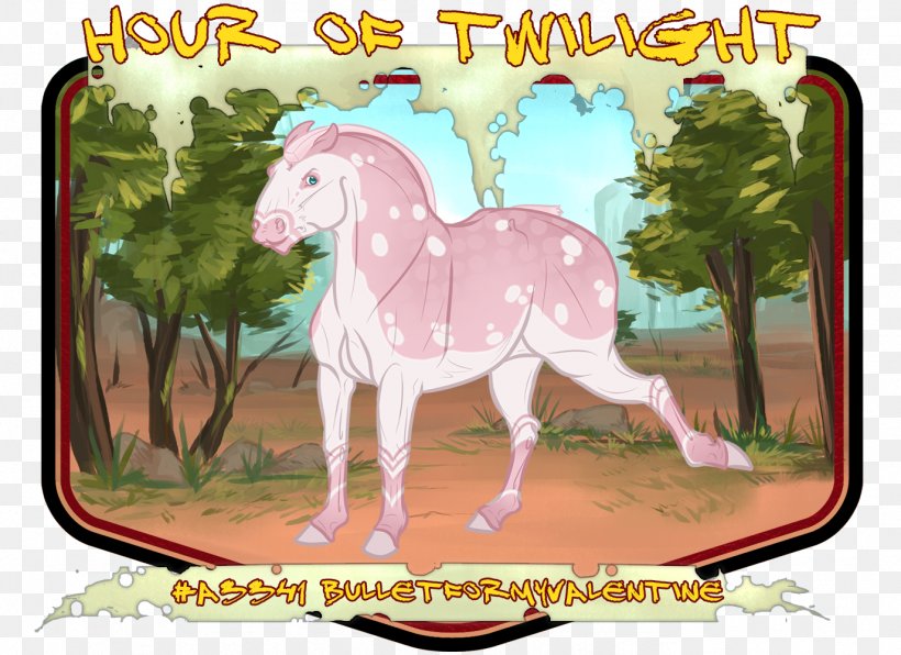 Pony Mustang Foal Fauna Illustration, PNG, 1375x1000px, Pony, Cartoon, Fauna, Fictional Character, Foal Download Free