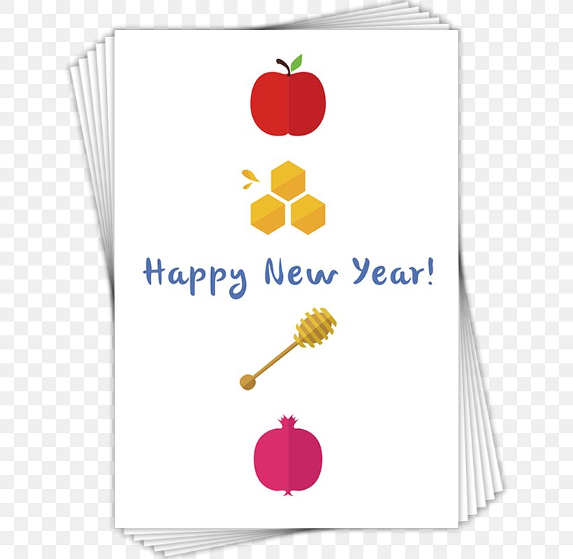 Rosh Hashanah Greeting & Note Cards Judaism New Year, PNG, 800x800px, Rosh Hashanah, Area, Envelope, Food, Forest Download Free