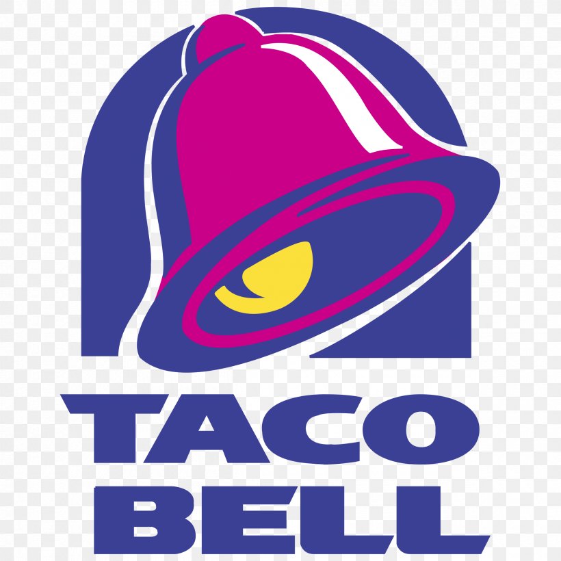 Taco Bell Mexican Cuisine Fast Food Burrito, PNG, 2400x2400px, Taco, Area, Artwork, Brand, Burrito Download Free