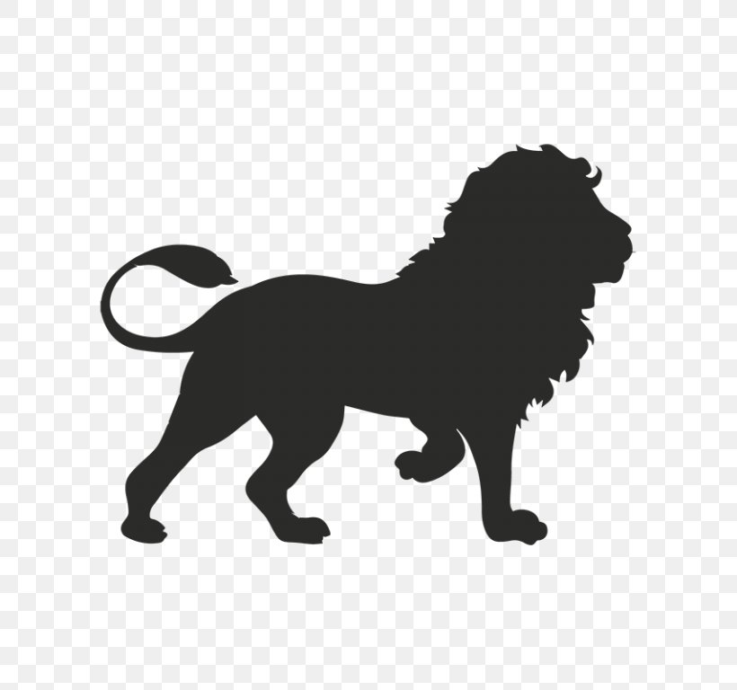 Winged Lion Vector Graphics Illustration Clip Art, PNG, 768x768px, Lion, Art, Canidae, Carnivore, Companion Dog Download Free