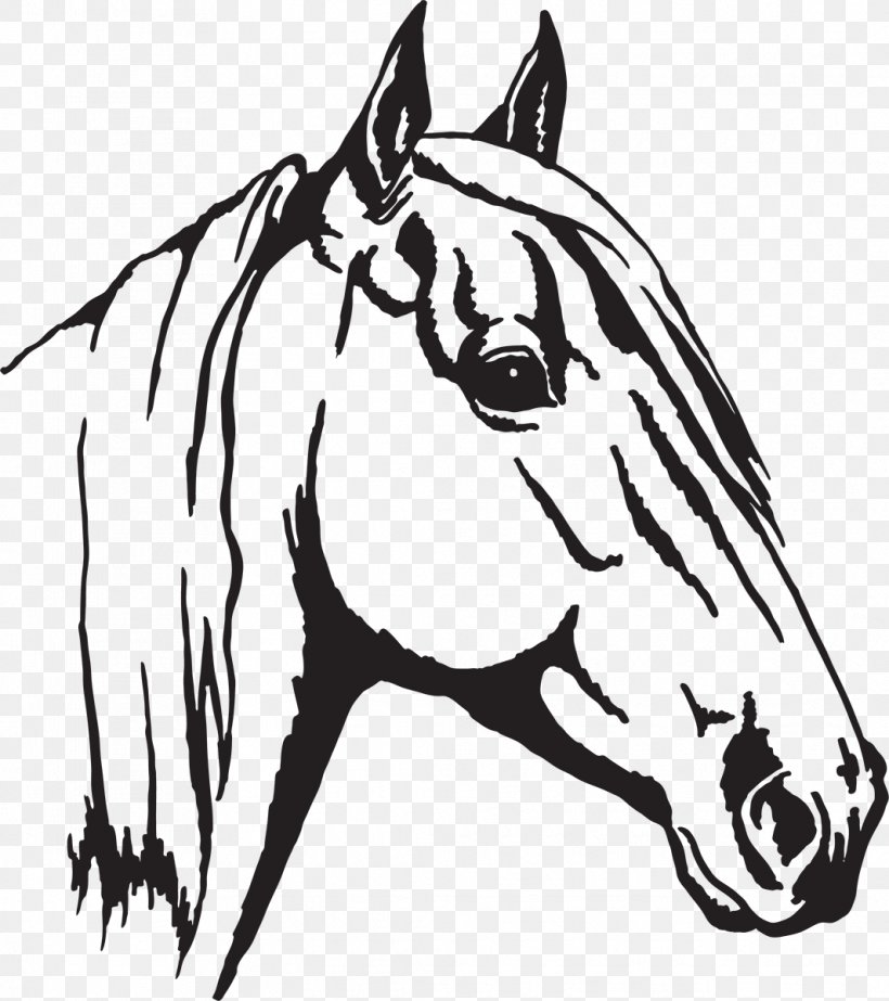 Arabian Horse Appaloosa Horse Head Mask Clip Art, PNG, 1065x1200px, Arabian Horse, Appaloosa, Art, Black And White, Bridle Download Free