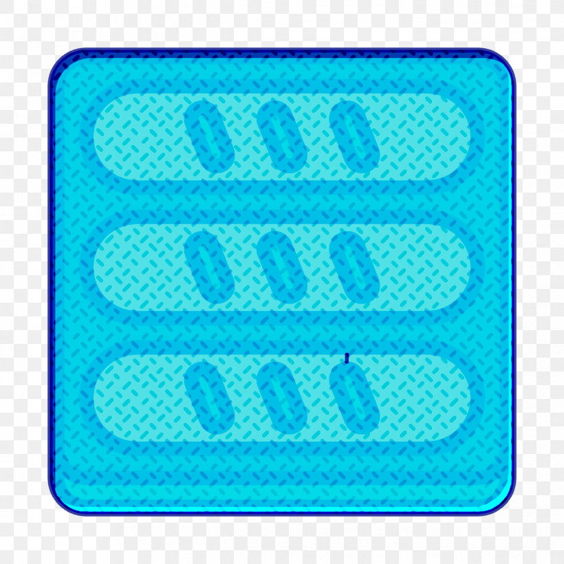 Baking Tray Icon Bread Icon Bakery Icon, PNG, 1244x1244px, Bread Icon, Aqua, Bakery Icon, Blue, Circle Download Free