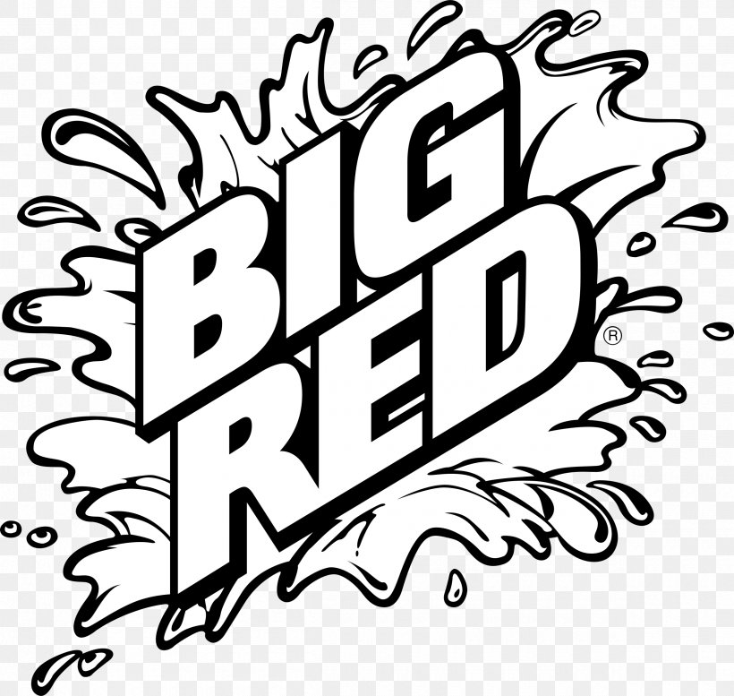 Big Red Clip Art Logo Vector Graphics Drawing, PNG, 2400x2277px, Big Red, Area, Art, Artwork, Black Download Free