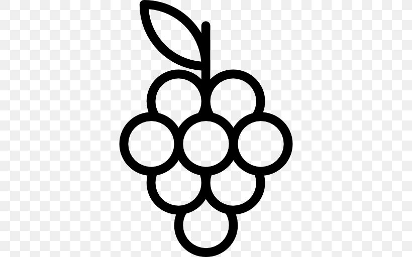 Common Grape Vine Concord Grape Berry Wine, PNG, 512x512px, Common Grape Vine, Berry, Black And White, Concord Grape, Flower Download Free