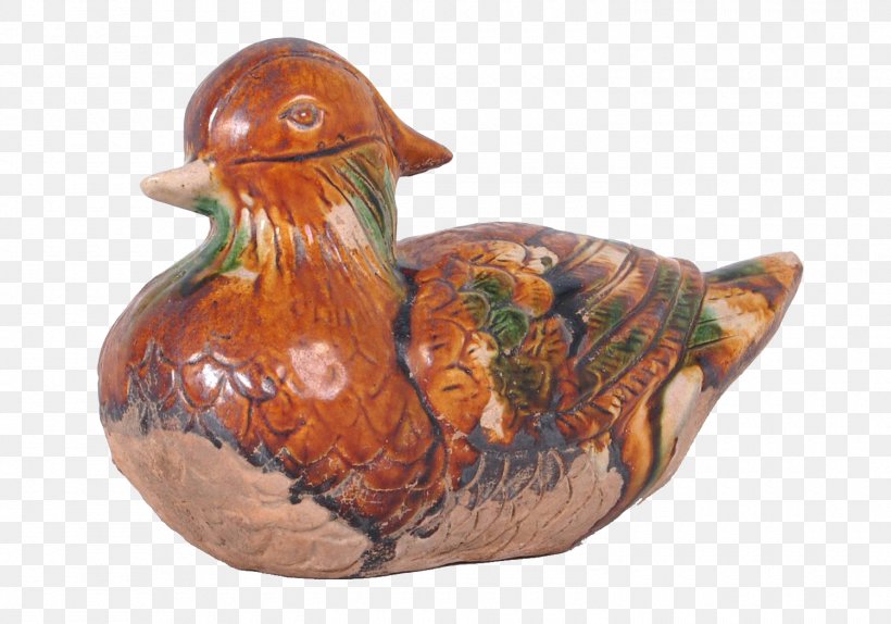 Duck Pottery Sancai, PNG, 1500x1050px, Duck, Antique, Beak, Bird, Ceramic Download Free