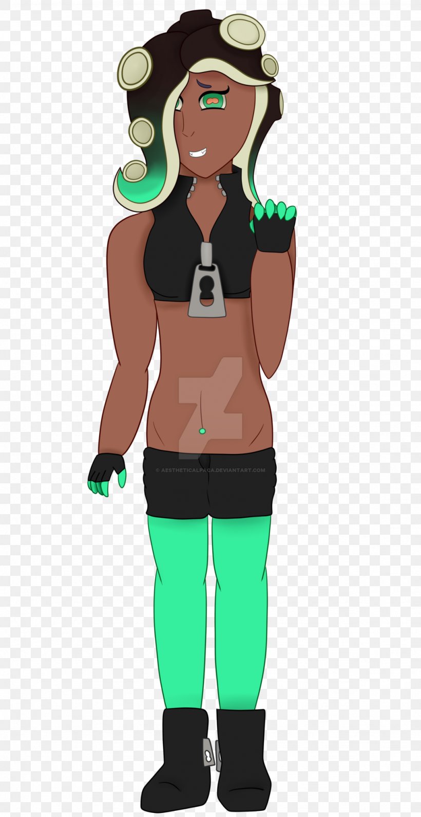 Illustration Cartoon Green Shoulder Mascot, PNG, 1024x1985px, Cartoon, Art, Character, Fiction, Fictional Character Download Free