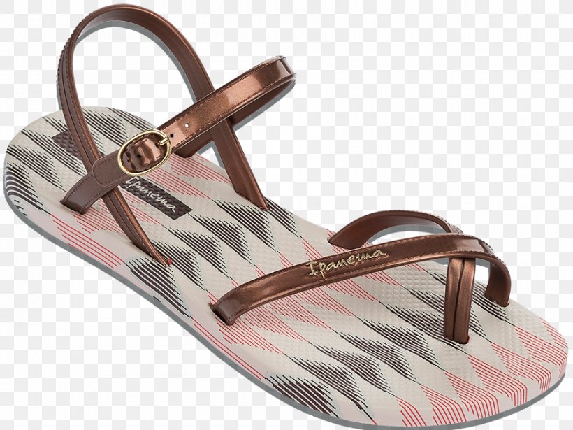 Ipanema Slipper Sandal Flip-flops Footwear, PNG, 900x675px, Ipanema, Beach, Beige, Brown, Fashion Download Free