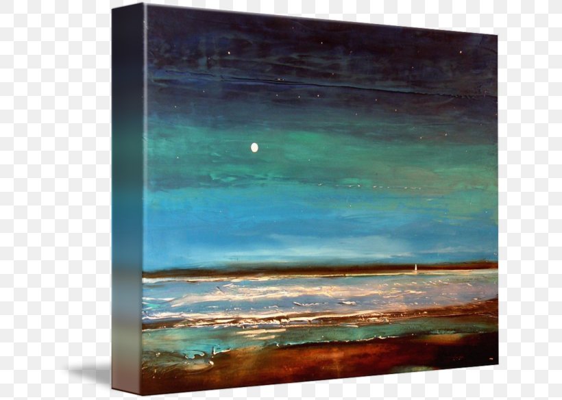 Landscape Painting Acrylic Paint Picture Frames Oil Painting, PNG, 650x584px, Painting, Abstract Art, Acrylic Paint, Art, Artist Download Free