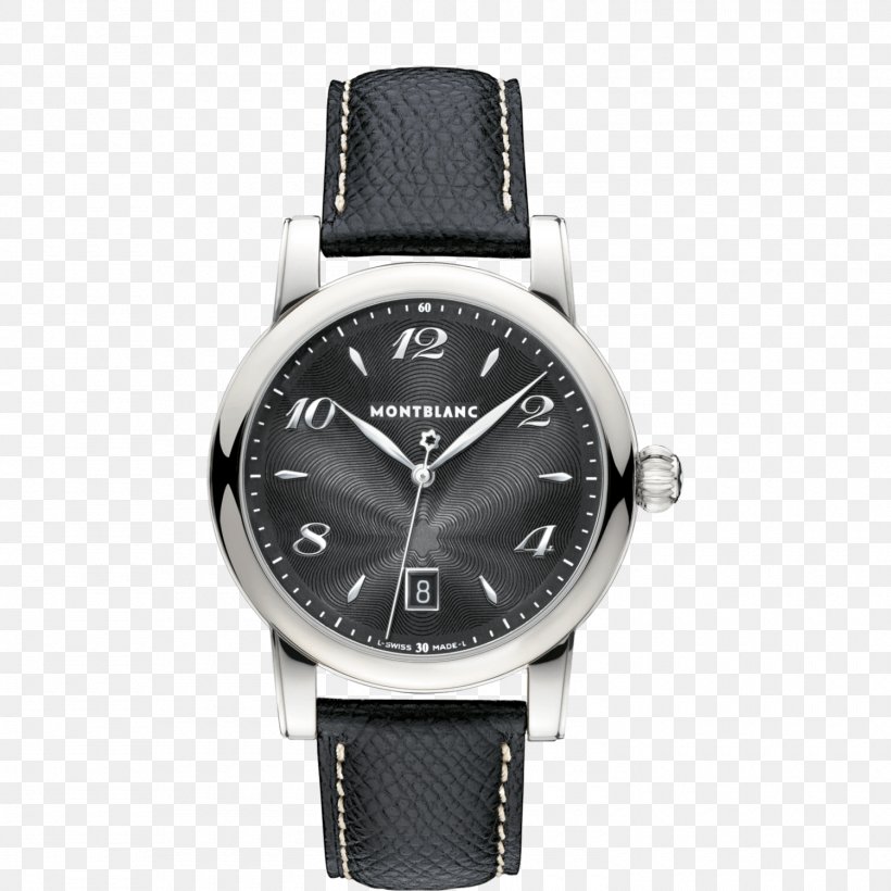 Montblanc Watch Leather Quartz Clock Chronograph, PNG, 1500x1500px, Montblanc, Automatic Watch, Brand, Chronograph, Complication Download Free