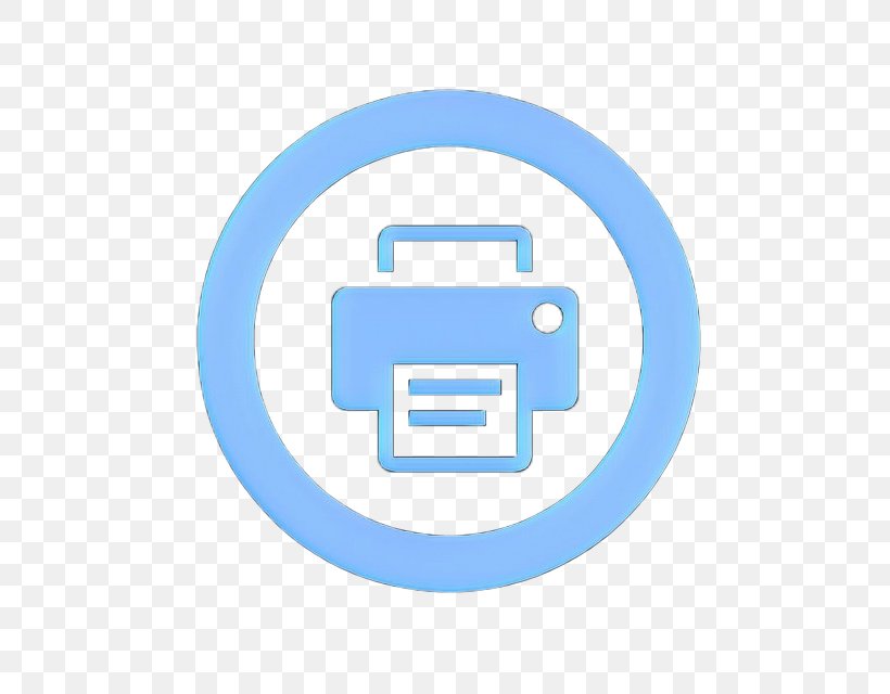 Printer Icon, PNG, 640x640px, Printer, Blue, Button, Computer Icon, Electric Blue Download Free