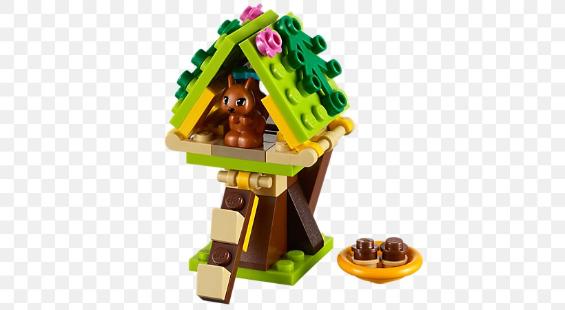 Squirrel's Tree House LEGO 3065 Friends Olivia's Tree House, PNG, 600x450px, Lego, Building, House, Lego Friends, Toy Download Free