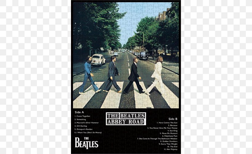 Abbey Road Studios Album Cover The Beatles, PNG, 500x500px, Watercolor, Cartoon, Flower, Frame, Heart Download Free