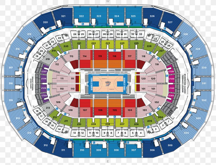 Chesapeake Energy Arena Oklahoma City Thunder AT&T Stadium Utah Jazz Vivint Smart Home Arena, PNG, 1195x916px, Chesapeake Energy Arena, Area, Arena, Att Stadium, Nba Download Free