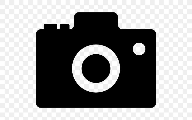Camera Photography, PNG, 512x512px, Camera, Black, Brand, Digital Slr, Logo Download Free