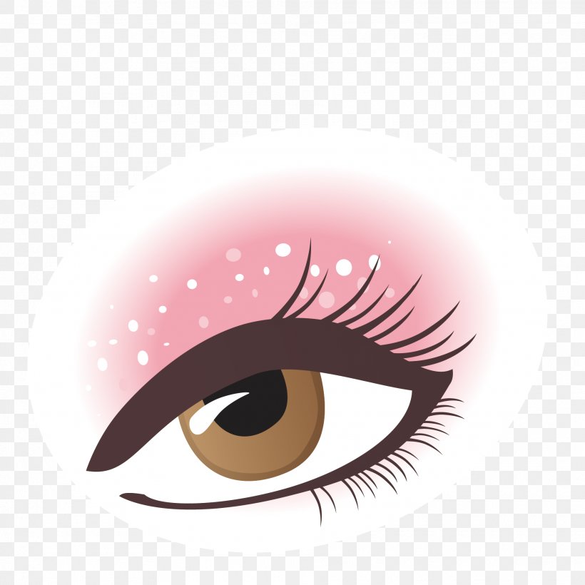 Cosmetics Eye Shadow Eyelash Nail Polish, PNG, 1875x1875px, Watercolor, Cartoon, Flower, Frame, Heart Download Free