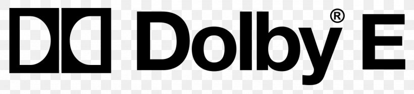 Dolby Laboratories Dolby E Logo Dolby Digital Dolby Pro Logic, PNG, 1280x295px, Dolby Laboratories, Ambisonics, Black And White, Brand, Cabasse Download Free