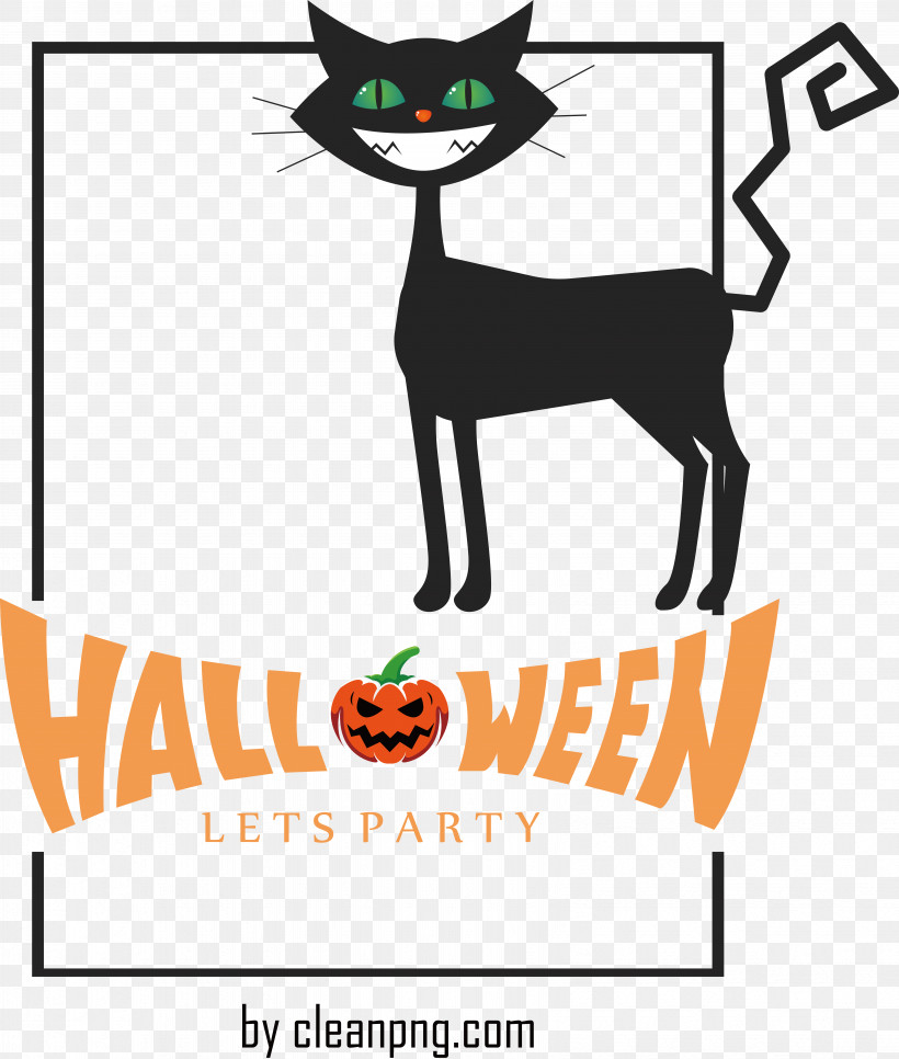 Halloween Party, PNG, 6582x7756px, Halloween, Cat, Halloween Party Download Free