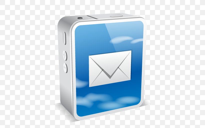 IPhone 4 Email, PNG, 512x512px, Iphone 4, Address Book, Blue, Brand, Electric Blue Download Free